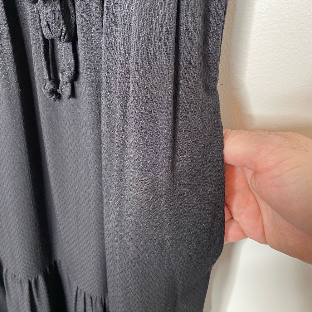 Knox Rose Tiered Surplice Front Maxi Dress - Picture 9 of 11